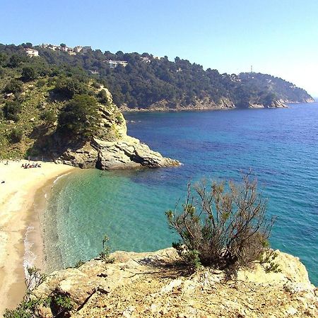 TI SABLE Agréable studio cabine climatisé, Jolie Vue Mer, Piscine à Cavalaire sur Mer Cavalaire-sur-Mer Exterior foto