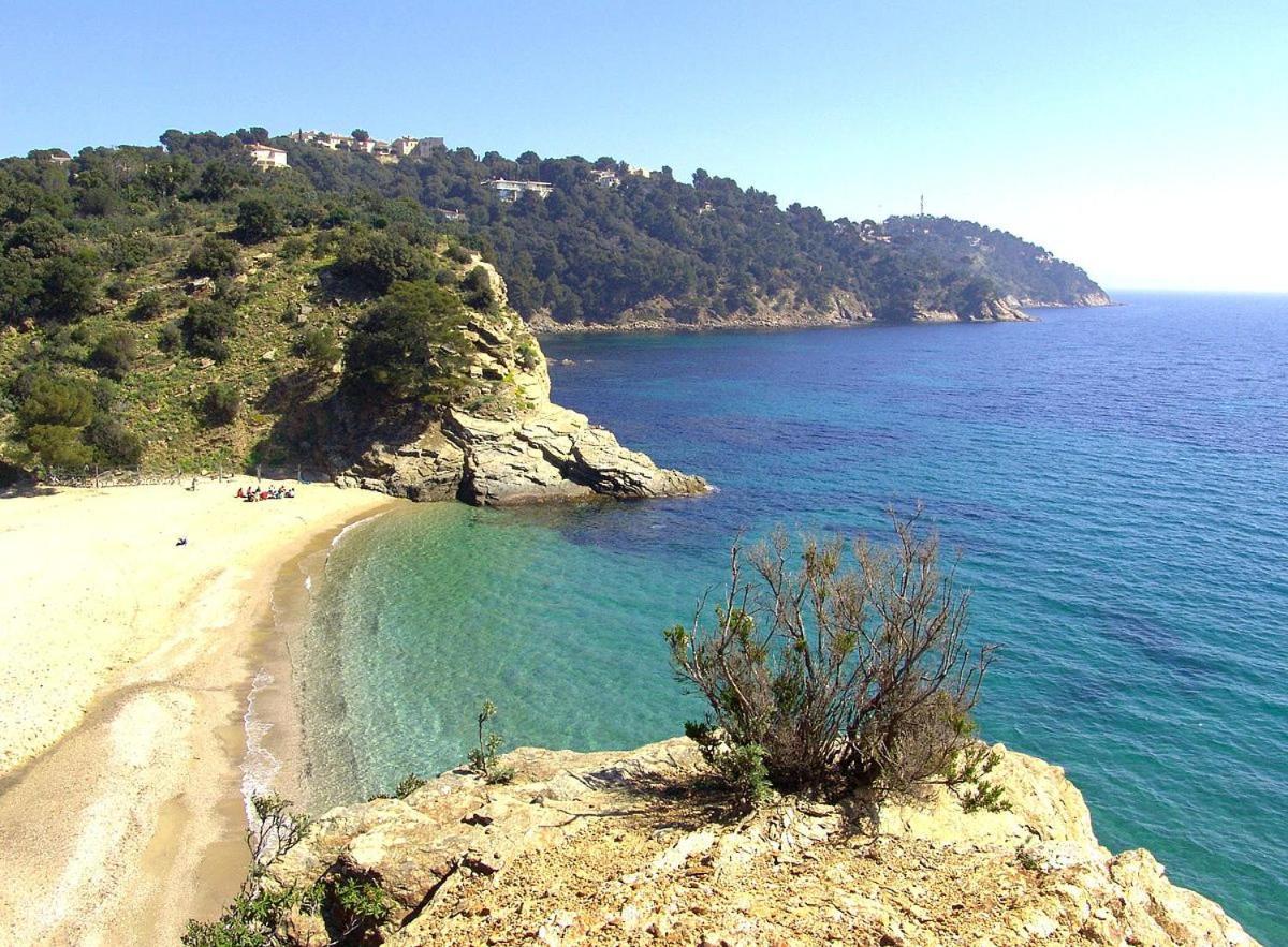 TI SABLE Agréable studio cabine climatisé, Jolie Vue Mer, Piscine à Cavalaire sur Mer Cavalaire-sur-Mer Exterior foto